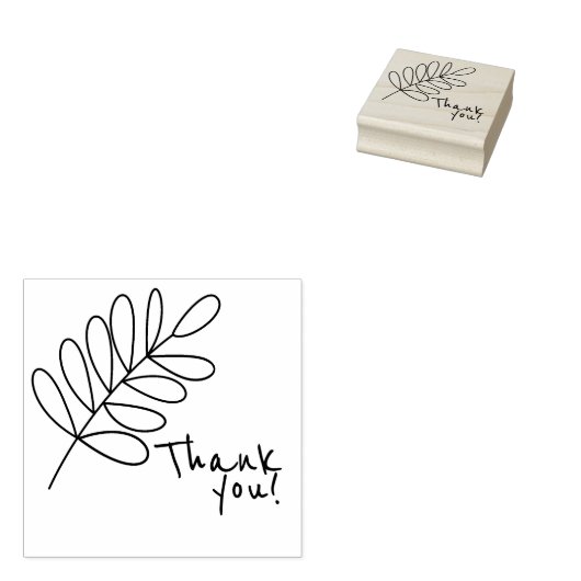 Leuke tak illustratie rubberstempel (Gestempeld)