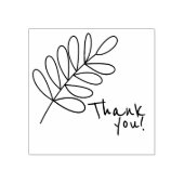 Leuke tak illustratie rubberstempel (Afrduk)