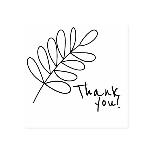 Leuke tak illustratie rubberstempel (Afrduk)