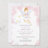 Leuke Tand Fairy Letter Kaart (Voorkant)