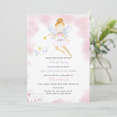 Leuke Tand Fairy Letter Kaart (Staand voorkant)