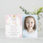 Leuke tand fee brief met foto kaart (Staand voorkant)