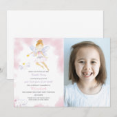 Leuke tand fee brief met foto kaart (Voorkant / Achterkant)