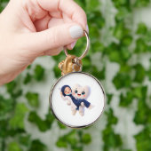Leuke Tand Karakter Sleutelhanger | Tandheelkundig (Hand)