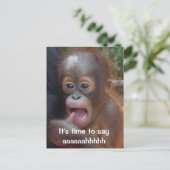 Leuke Tandarts Afspraak Herinnering Briefkaart (Staand voorkant)