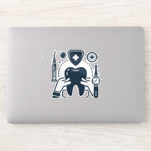 Leuke Tandheelkunde Stickers - Perfect voor Tandar