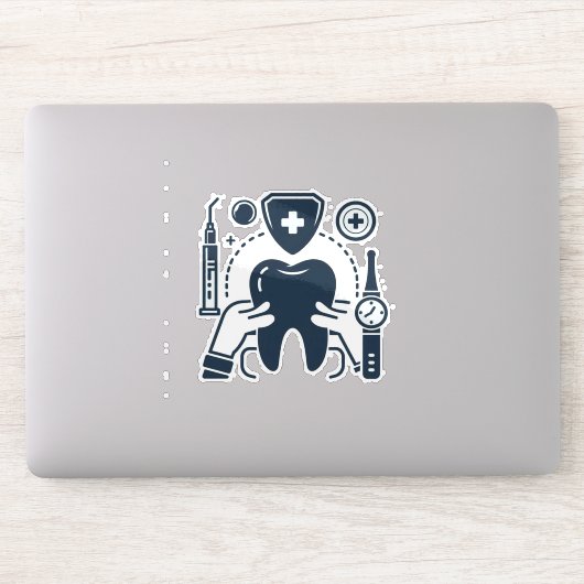 Leuke Tandheelkunde Stickers - Perfect voor Tandar (Computer)