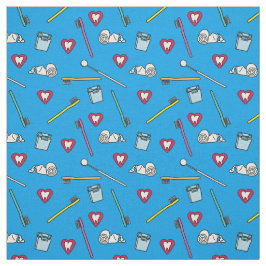 Leuke tandheelkundige benodigdheden stof