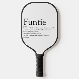 Leuke tante tante definitie Moderne lol Pickleball Paddle