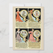 Leuke Tarot Kaart Style Collage Halloween (Voorkant)