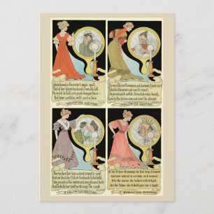 Leuke  Tarot Kaart Style Collage Halloween