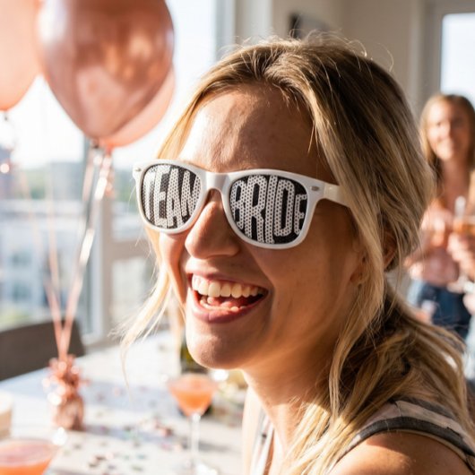 Leuke Team Bruid Bachelorette Feestgeschenken Retro Zonnebril