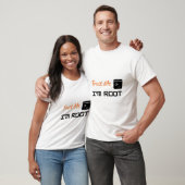 Leuke Tech Sysadmin Linux Hacker Design T-shirt (Unisex)