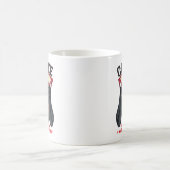 Leuke teckel en koffie koffiemok (Center)