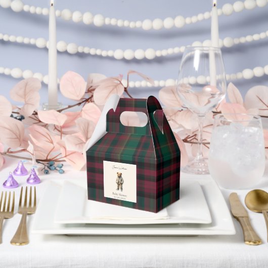 Leuke  Teddy Baby shower Bedankdoosjes (Huwelijk)