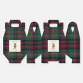 Leuke  Teddy Baby shower Bedankdoosjes (Ongevouwen)