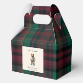 Leuke  Teddy Baby shower Bedankdoosjes (Achterkant)