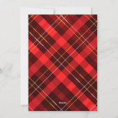 Leuke Teddy Bear Vrolijk Kerstfeest Feestdagenkaart (Achterkant)