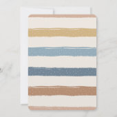 Leuke Teddybeer 1e verjaardag Kaart (Achterkant)