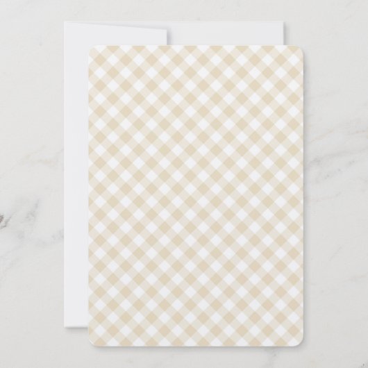 Leuke Teddybeer 2e verjaardag Kaart (Achterkant)