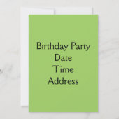 Leuke teddybeer Gelukkige verjaardagskaart Kaart (Achterkant)