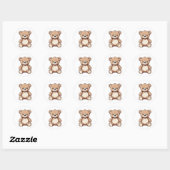 Leuke Teddybeer sticker (Vel)