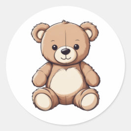 Leuke Teddybeer sticker