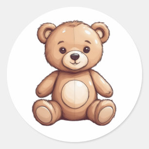 Leuke Teddybeer sticker