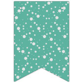 Leuke teddybeer welkom genderneutraal Baby shower Vlaggetjes (Eerste vlag)