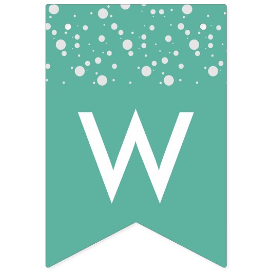 Leuke teddybeer welkom genderneutraal Baby shower Vlaggetjes (Derde vlag)