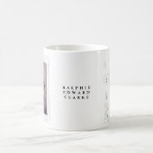 Leuke Tekening Foto Geboorte Aankondiging Kaart Ba Koffiemok (Center)