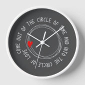 Leuke tekst in de cirkel van liefde (Voorkant)