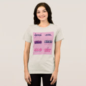 Leuke tekst taal shirt (Voorkant volledig)
