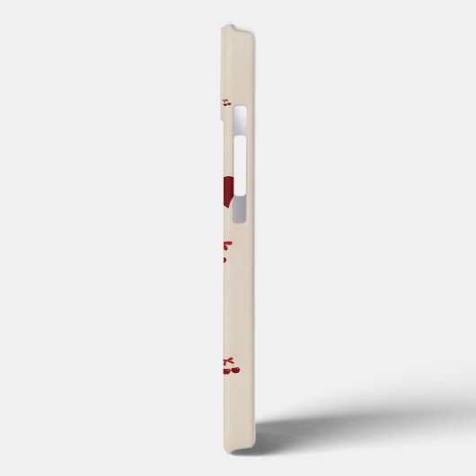 Leuke telefoonhoes Case-Mate iPhone case (Achterkant / Links)