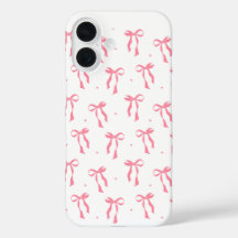leuke telefoonhoesjes met strik voor meisjes