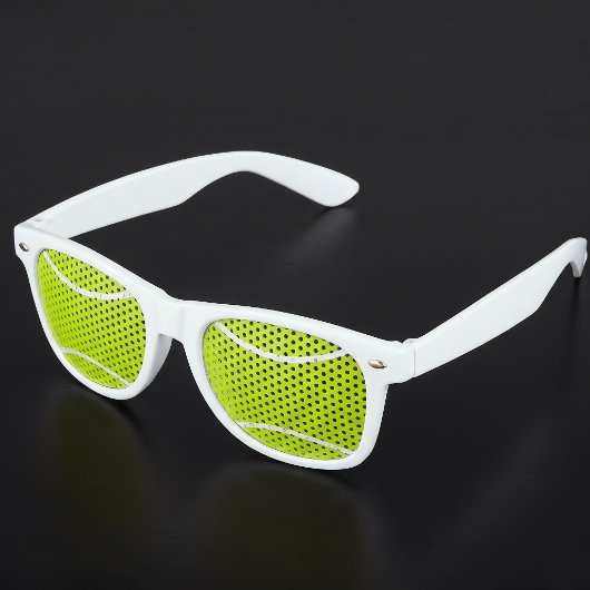 Leuke Tennis Speler Feest Bril Zonnebril