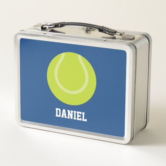 Leuke Tennisbal Lunch Box (Achterkant)