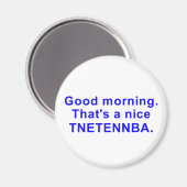 Leuke tentennba magneet (Voorkant / Achterkant)
