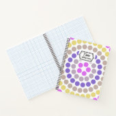 Leuke terug naar school benodigdheden voor kindere notitieboek (Binnen)