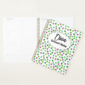 Leuke terug-naar-school-benodigdheden voor kindere planner (Display)