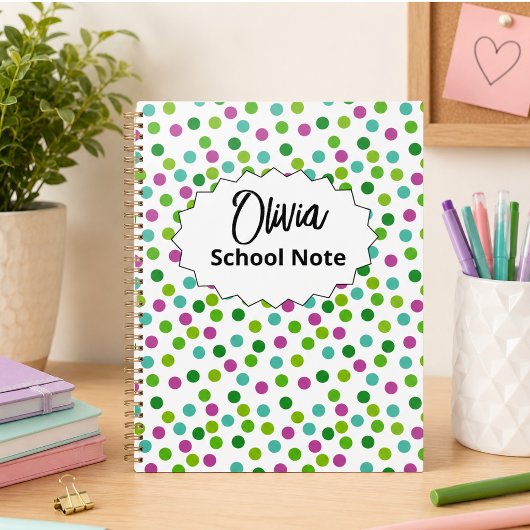 Leuke terug-naar-school-benodigdheden voor kindere planner