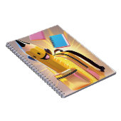 Leuke terug naar school kinderen schrift | Leuke s Notitieboek (Rechterzijde)