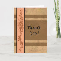 Leuke Thank You kaart van Molly Harrison