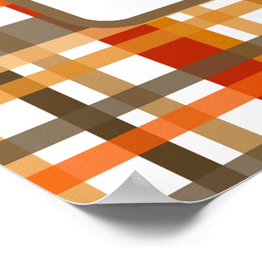 Leuke Thanksgiving Gnomen Poster (Hoek)