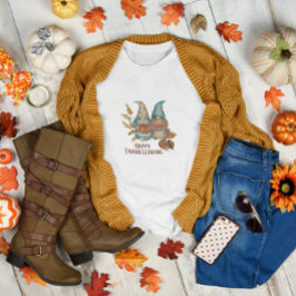 Leuke Thanksgiving Gnomen T-shirt