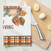 Leuke Thanksgiving Gnomen Theedoek (Quarter Fold)