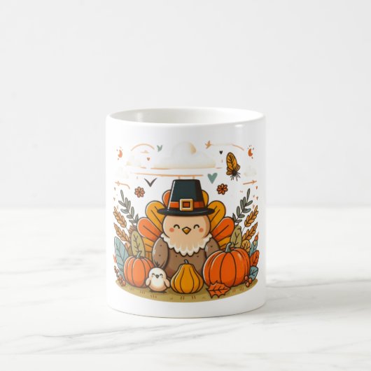 Leuke Thanksgiving mok (Center)