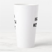 Leuke thee ontmoet Chai Latte Mok (Voorkant)