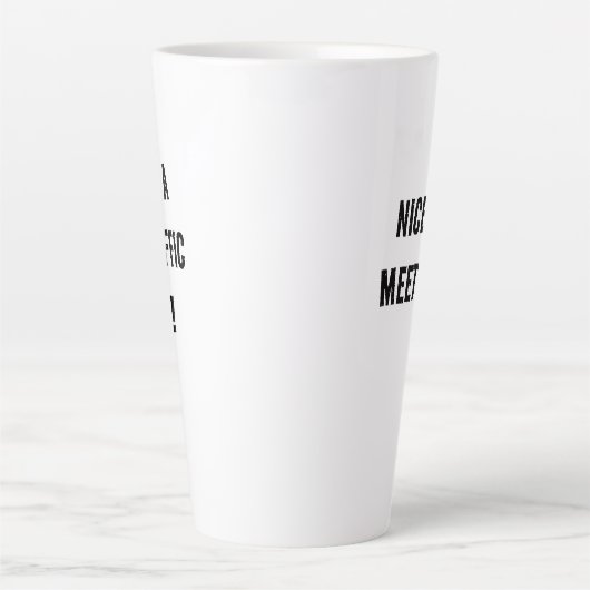 Leuke thee ontmoet Chai Latte Mok (Voorkant)