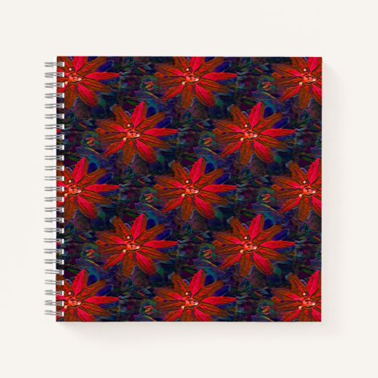 Leuke tijd Fleurs...... Notitieboek (Voorkant)